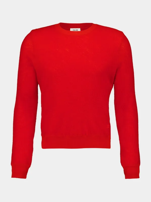 SWEATER L/S C-NECK KNIT WOOL sold by Fashion Clinic