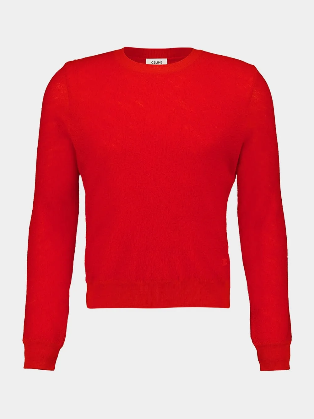 SWEATER L/S C-NECK KNIT WOOL sold by Fashion Clinic