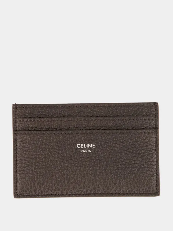 CARD HOLDER GRAINED LEATHER MEDIUM sold by Fashion Clinic