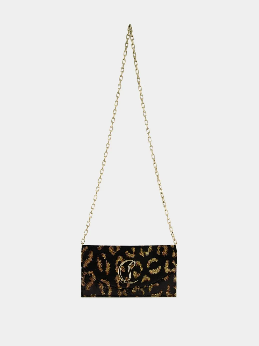 Loubi54 Leo Velvet Silk Clutch sold by Fashion Clinic product image thumbnail 2