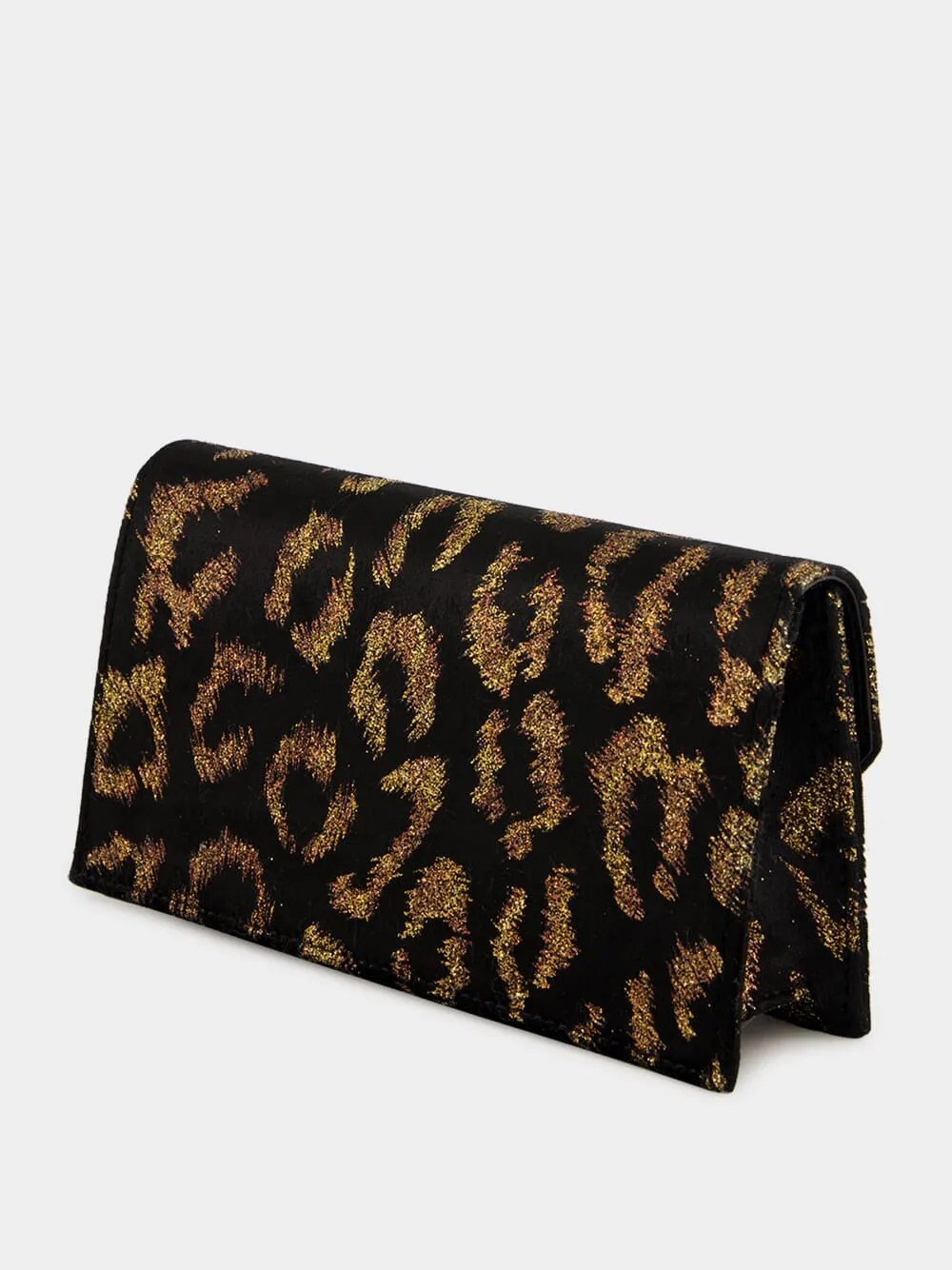 Loubi54 Leo Velvet Silk Clutch sold by Fashion Clinic product image thumbnail 5