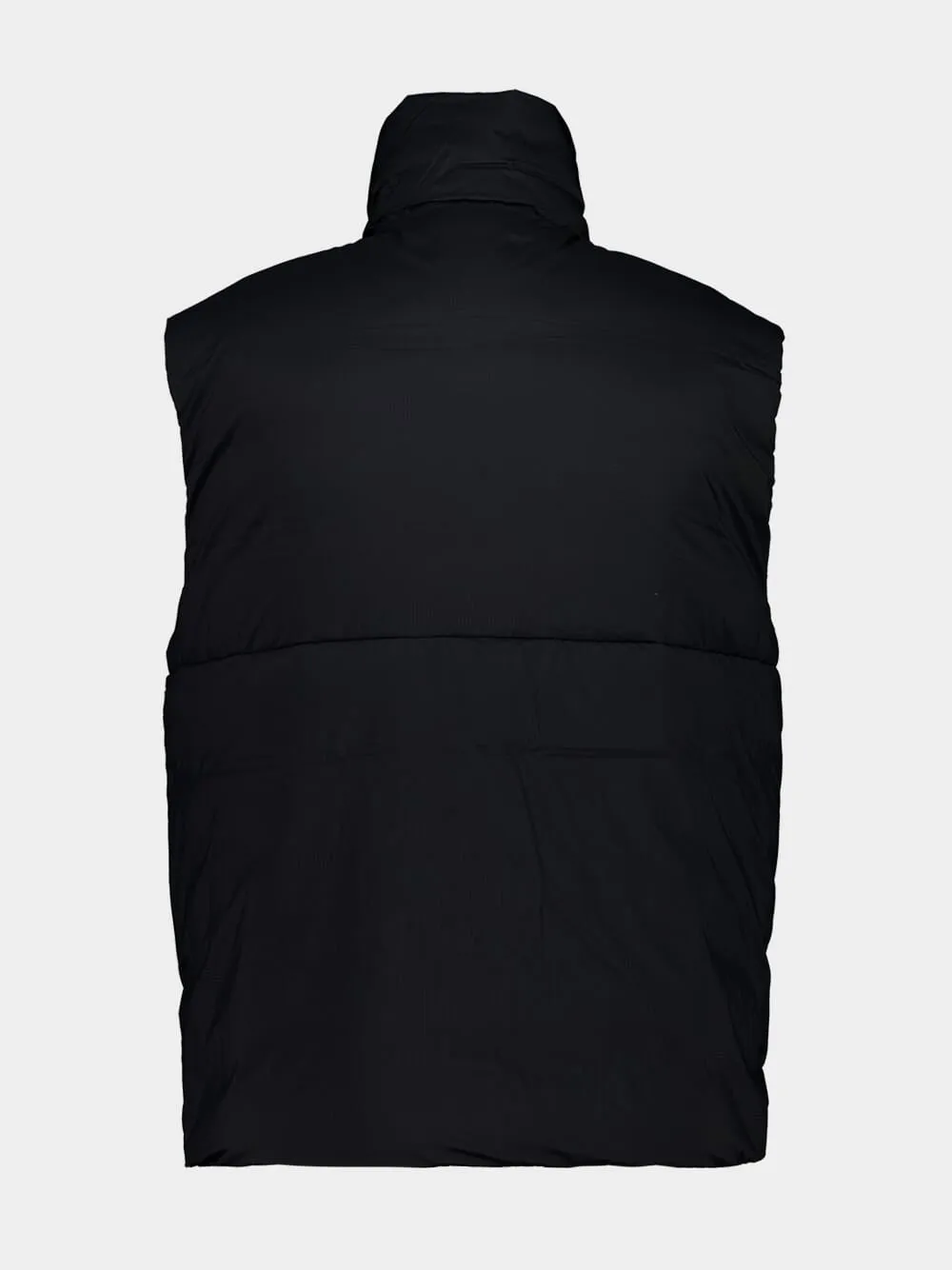 Black Lodge Down Vest sold by Fashion Clinic product image thumbnail 2