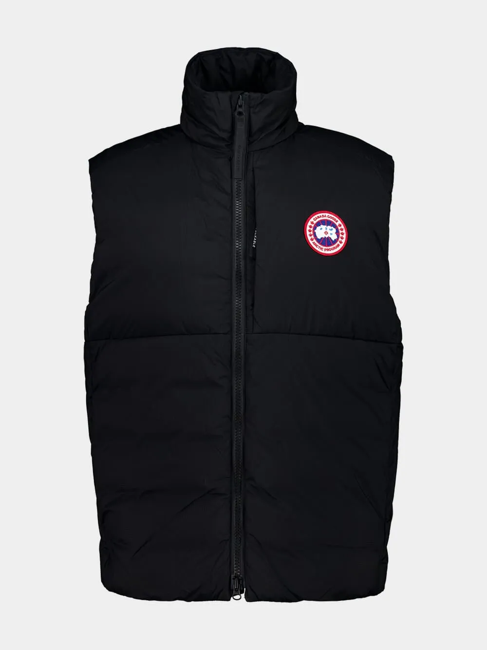 Black Lodge Down Vest sold by Fashion Clinic