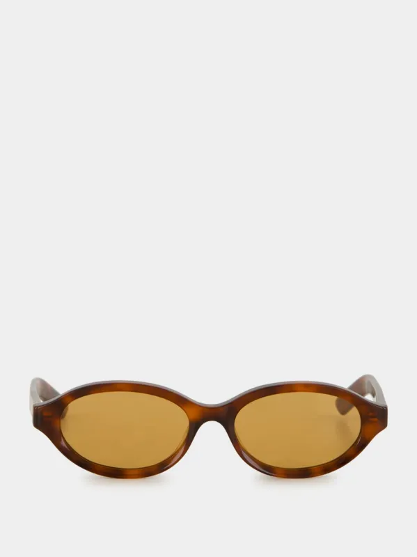 Parola Havana Sunglasses with Brown Lenses sold by Fashion Clinic