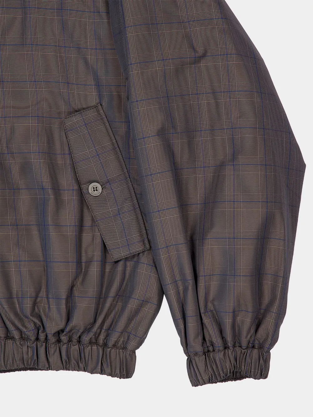 Grey-Blue Nylon Tracksuit Jacket sold by Fashion Clinic product image thumbnail 4