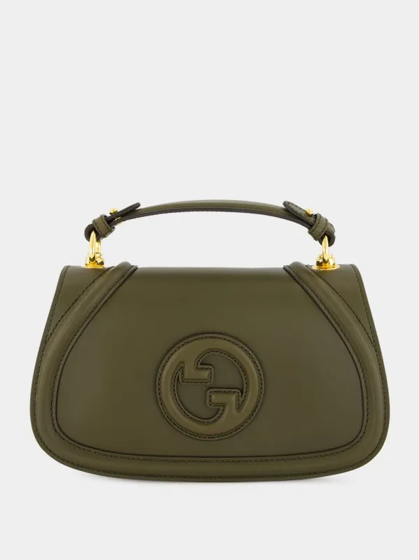 Forest Green Leather Blondie Bag sold by Fashion Clinic