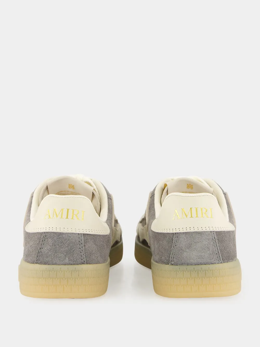 Dark Grey Pacific Bones Suede Sneakers sold by Fashion Clinic product image thumbnail 5