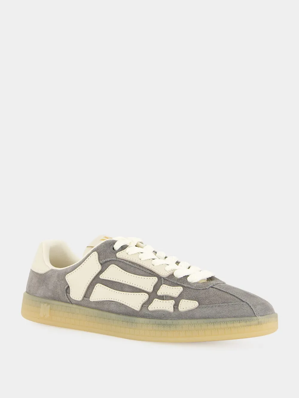 Dark Grey Pacific Bones Suede Sneakers sold by Fashion Clinic product image thumbnail 2
