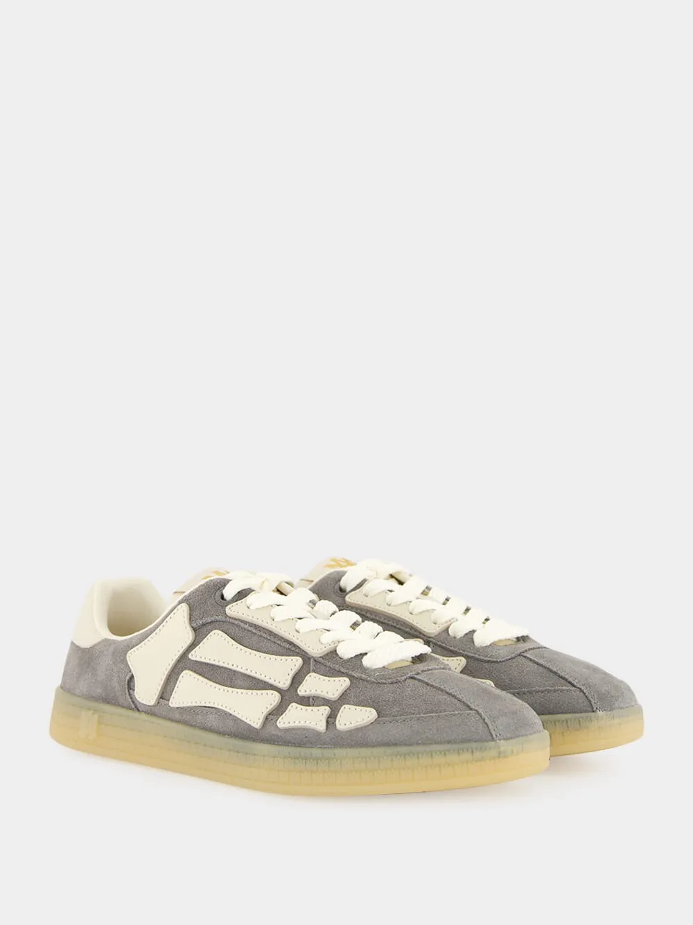 Dark Grey Pacific Bones Suede Sneakers sold by Fashion Clinic product image thumbnail 3