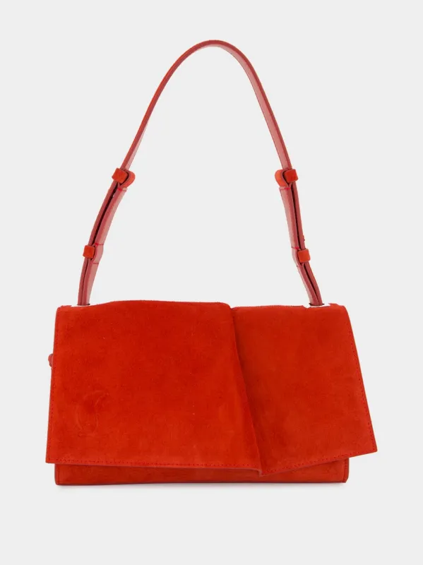 Rhea Funky Weekender Duffle Bag with Spikes sold by Fashion Clinic