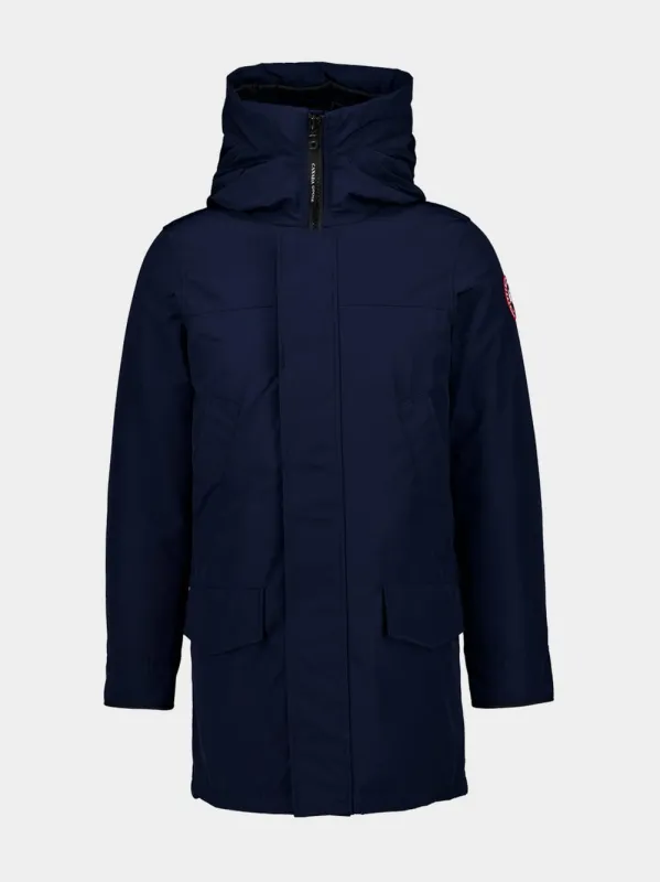 Atlantic Navy Langford Parka sold by Fashion Clinic
