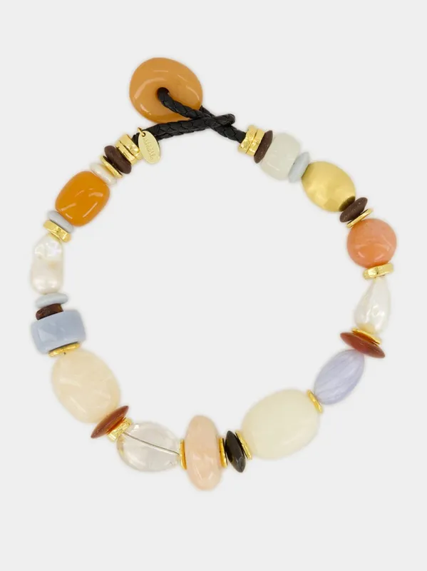 Monument Collar in Monarch sold by Fashion Clinic