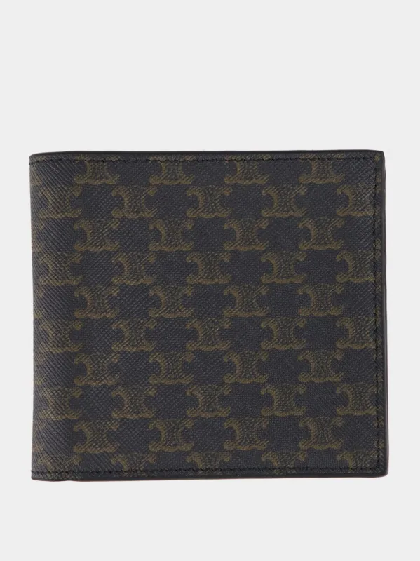 WALLET BI-FOLD TRIOMPHE CANVAS sold by Fashion Clinic
