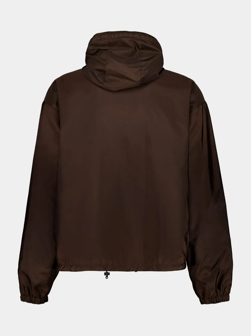 Cocoa Brown and Iron Gray Reversible Re-Nylon Jacket sold by Fashion Clinic product image thumbnail 3