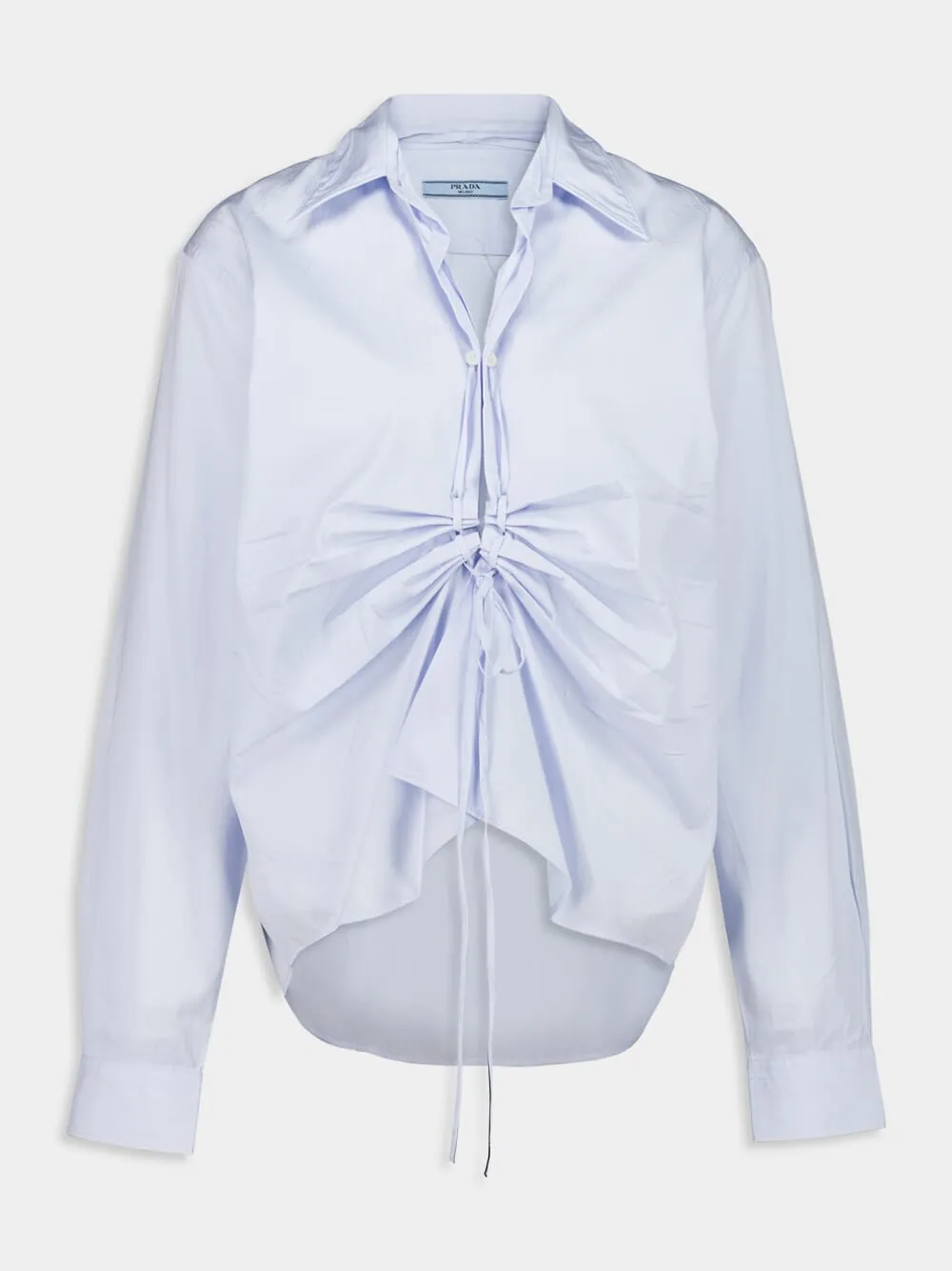 Astro Blue Fil-à-fil Shirt sold by Fashion Clinic