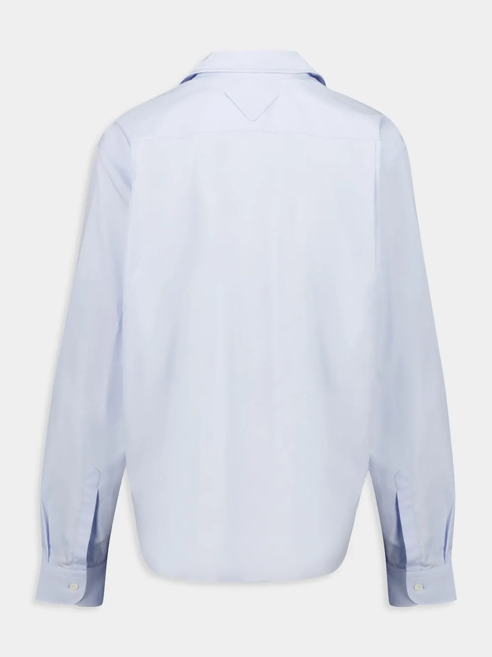 Astro Blue Fil-à-fil Shirt sold by Fashion Clinic product image thumbnail 2