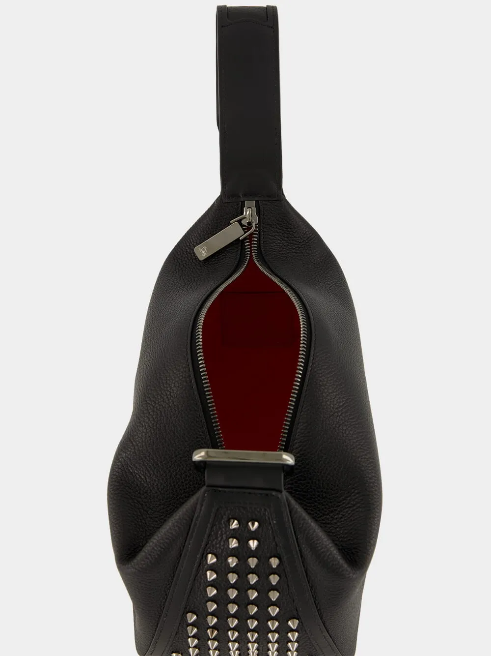 Black Funky Leather Pouch sold by Fashion Clinic product image thumbnail 5