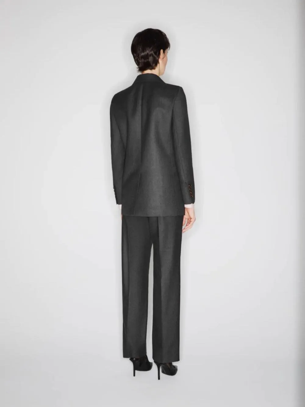 Astoria Grey Everyday Wool Blazer sold by Fashion Clinic product image thumbnail 4