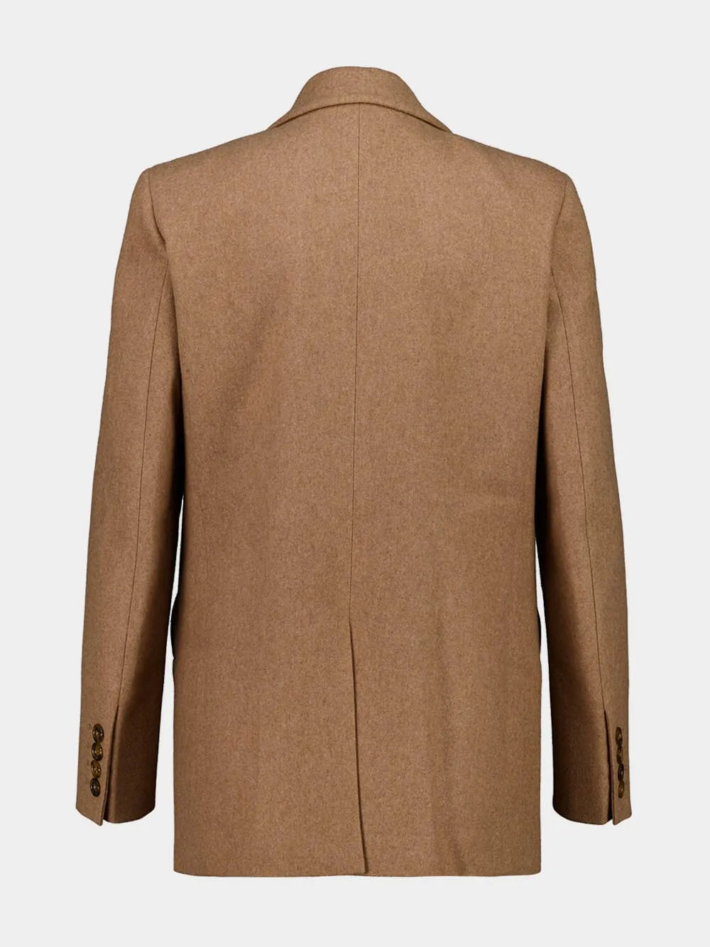 Cholita Brown Everyday Wool Blazer sold by Fashion Clinic product image thumbnail 4