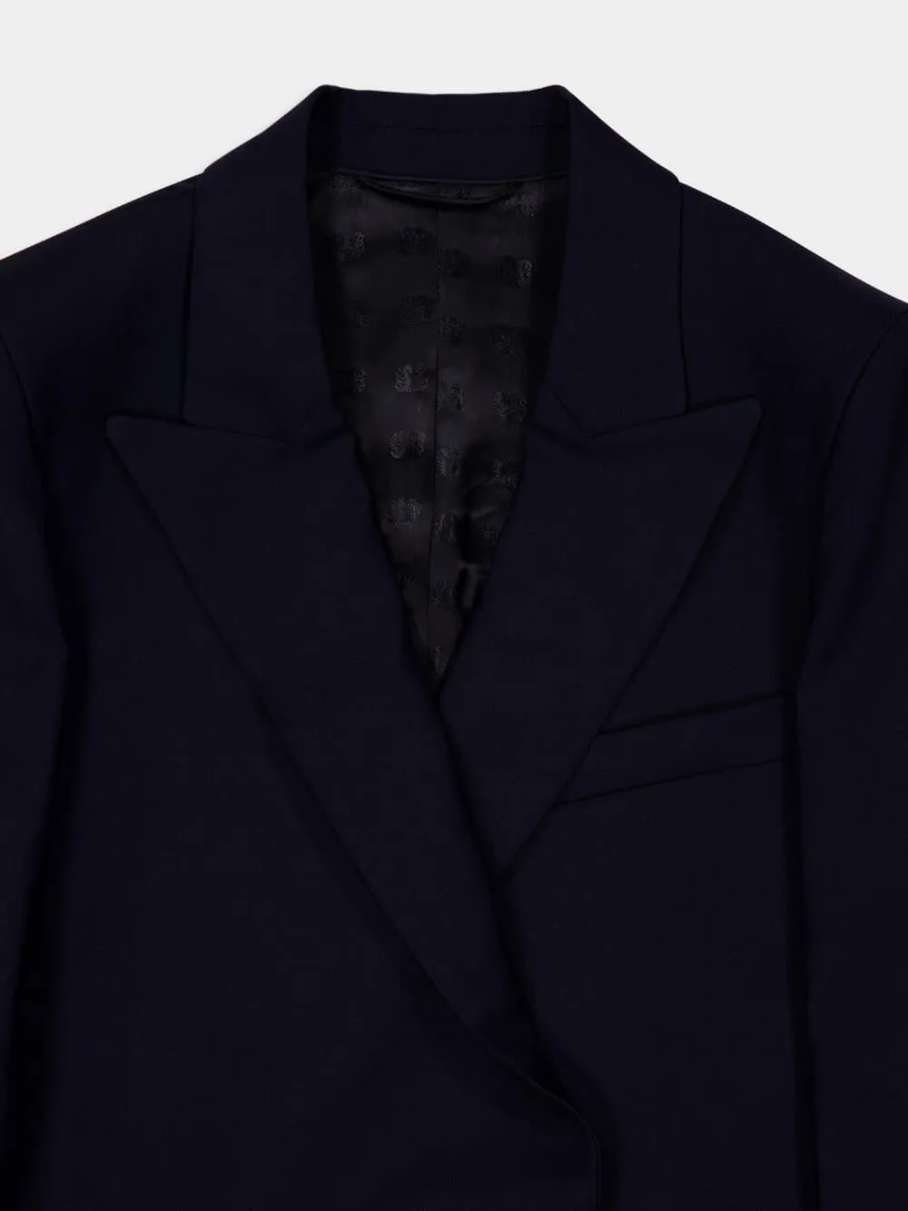First Class Navy Everyday Blazer sold by Fashion Clinic product image thumbnail 5