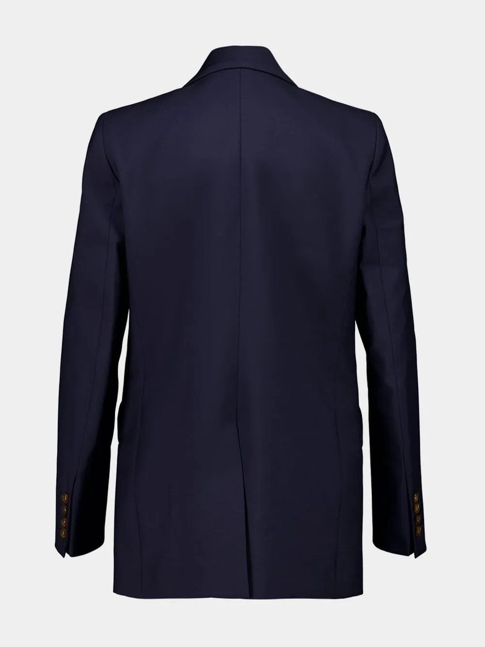 First Class Navy Everyday Blazer sold by Fashion Clinic product image thumbnail 4