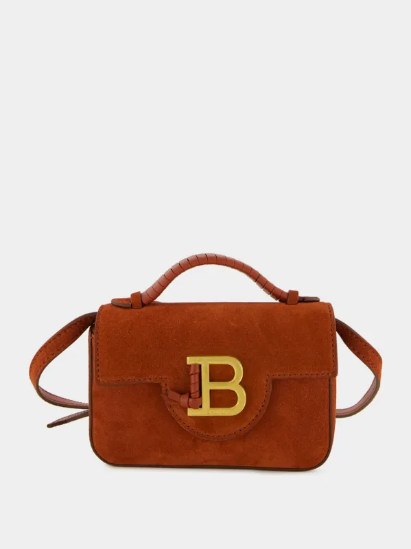 Red Suede B-Buzz 17 Mini Bag sold by Fashion Clinic