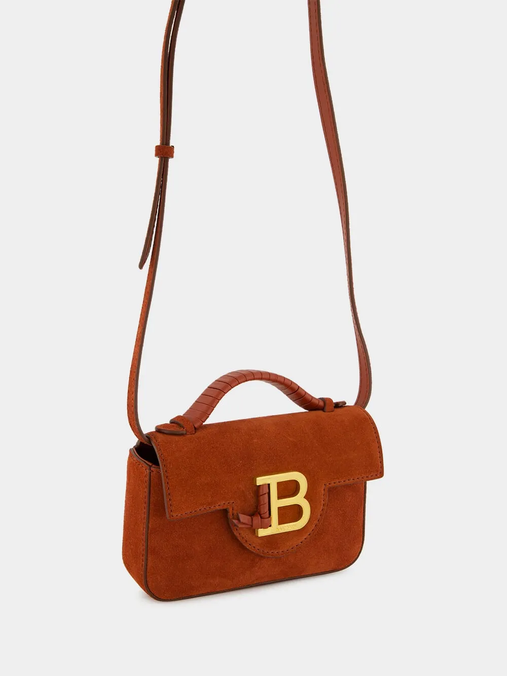 Red Suede B-Buzz 17 Mini Bag sold by Fashion Clinic product image thumbnail 5