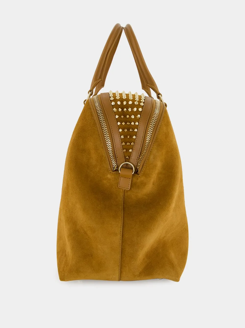 Rhea Funky Weekender Travel Bag with Spikes sold by Fashion Clinic product image thumbnail 4