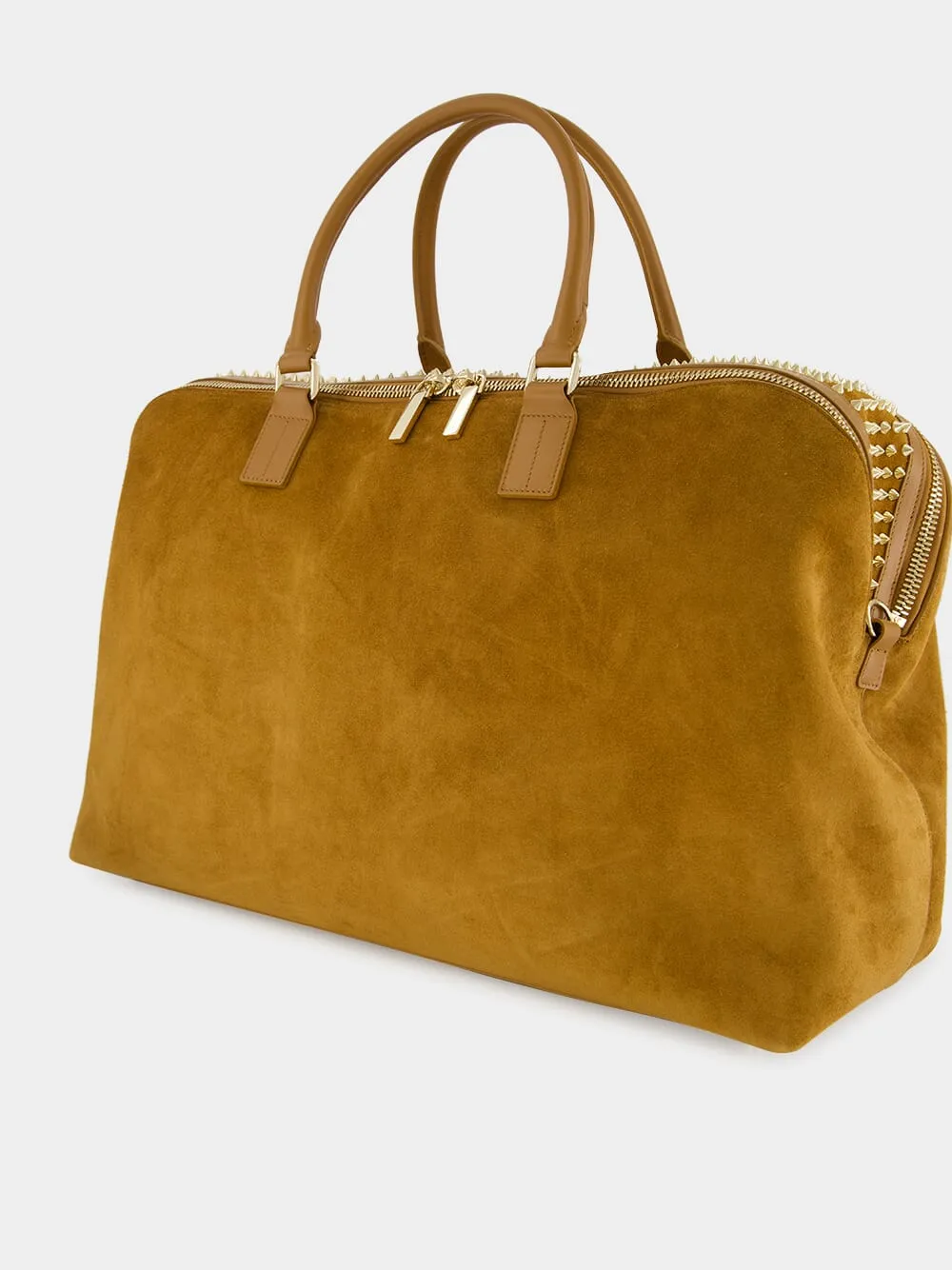 Rhea Funky Weekender Travel Bag with Spikes sold by Fashion Clinic product image thumbnail 5