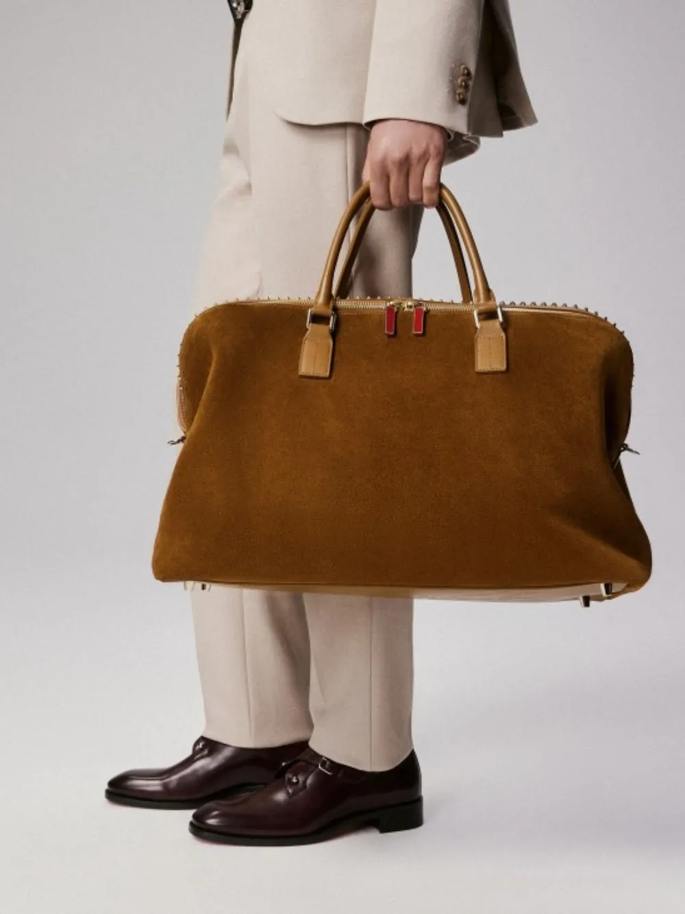 Rhea Funky Weekender Travel Bag with Spikes sold by Fashion Clinic product image thumbnail 2