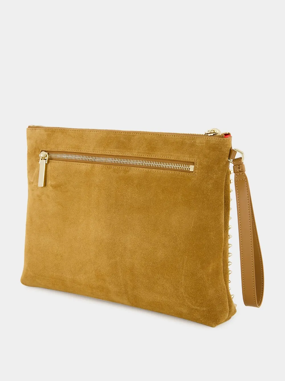 Rhea Funky Pouch with Gold Spikes sold by Fashion Clinic product image thumbnail 4