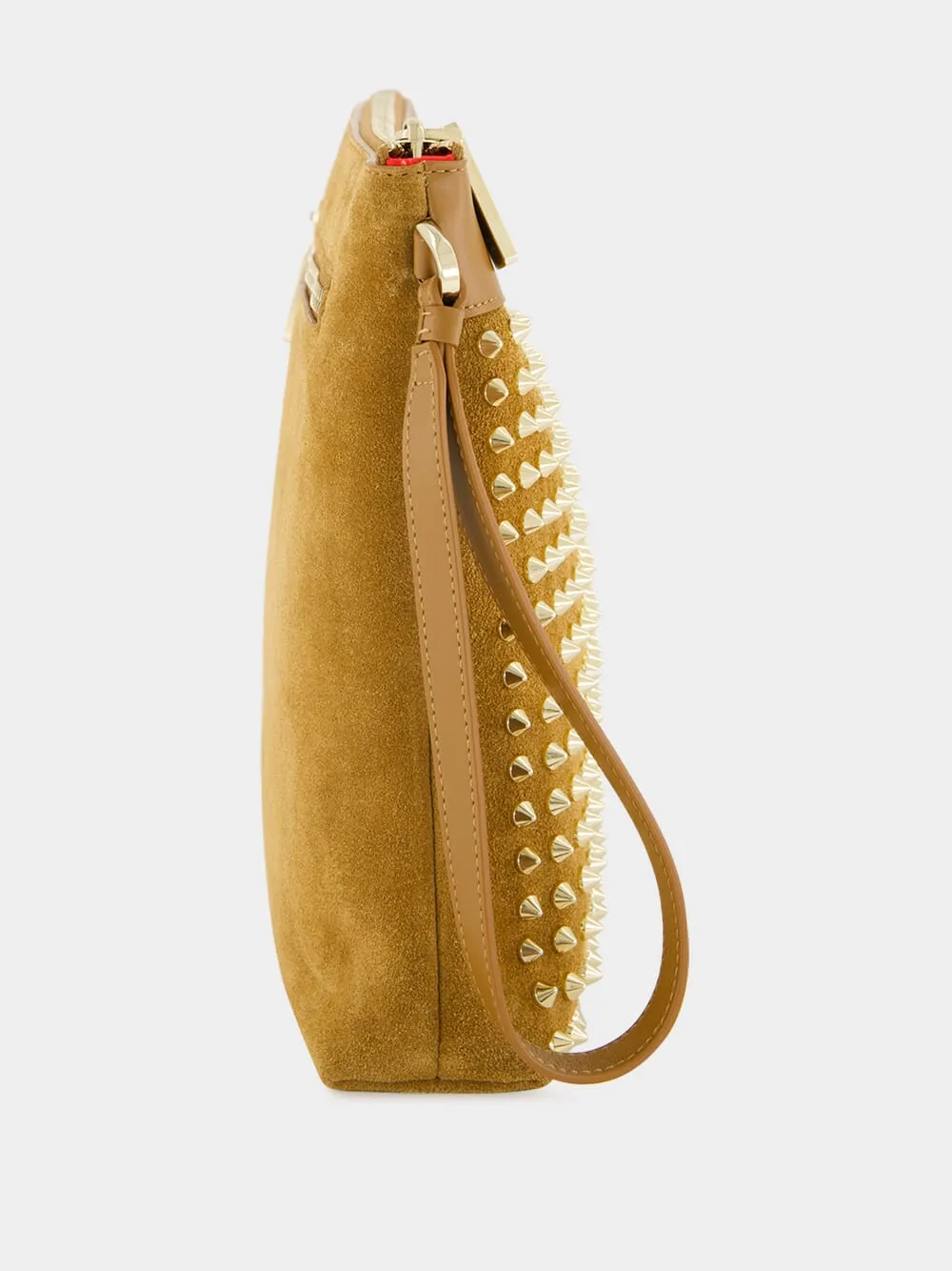 Rhea Funky Pouch with Gold Spikes sold by Fashion Clinic product image thumbnail 3