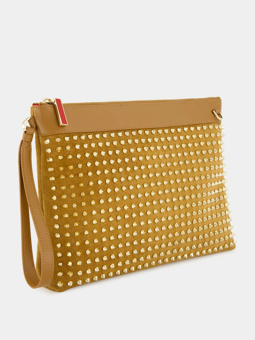 Rhea Funky Pouch with Gold Spikes sold by Fashion Clinic product image thumbnail 2