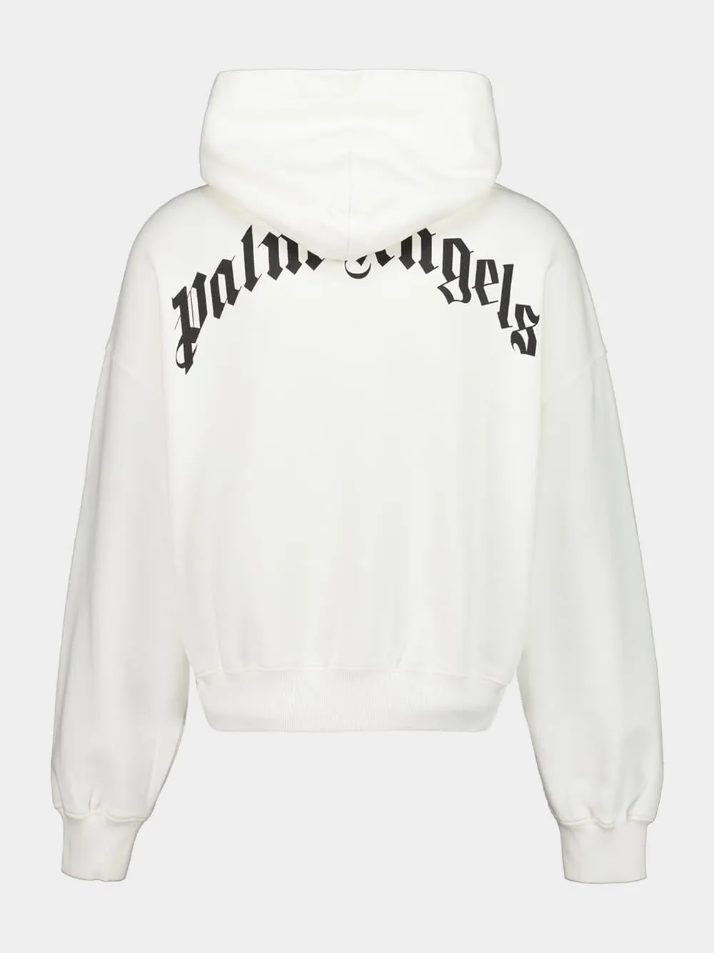 Off-White Loose Fit Hooded Sweatshirt sold by Fashion Clinic product image thumbnail 2