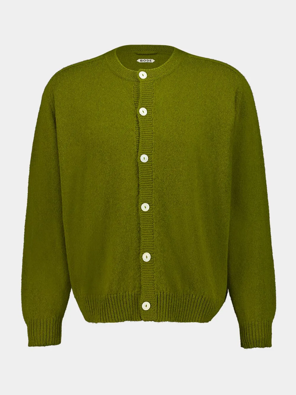 Green Orchard Merino Alpaca Cardigan sold by Fashion Clinic product image thumbnail 2