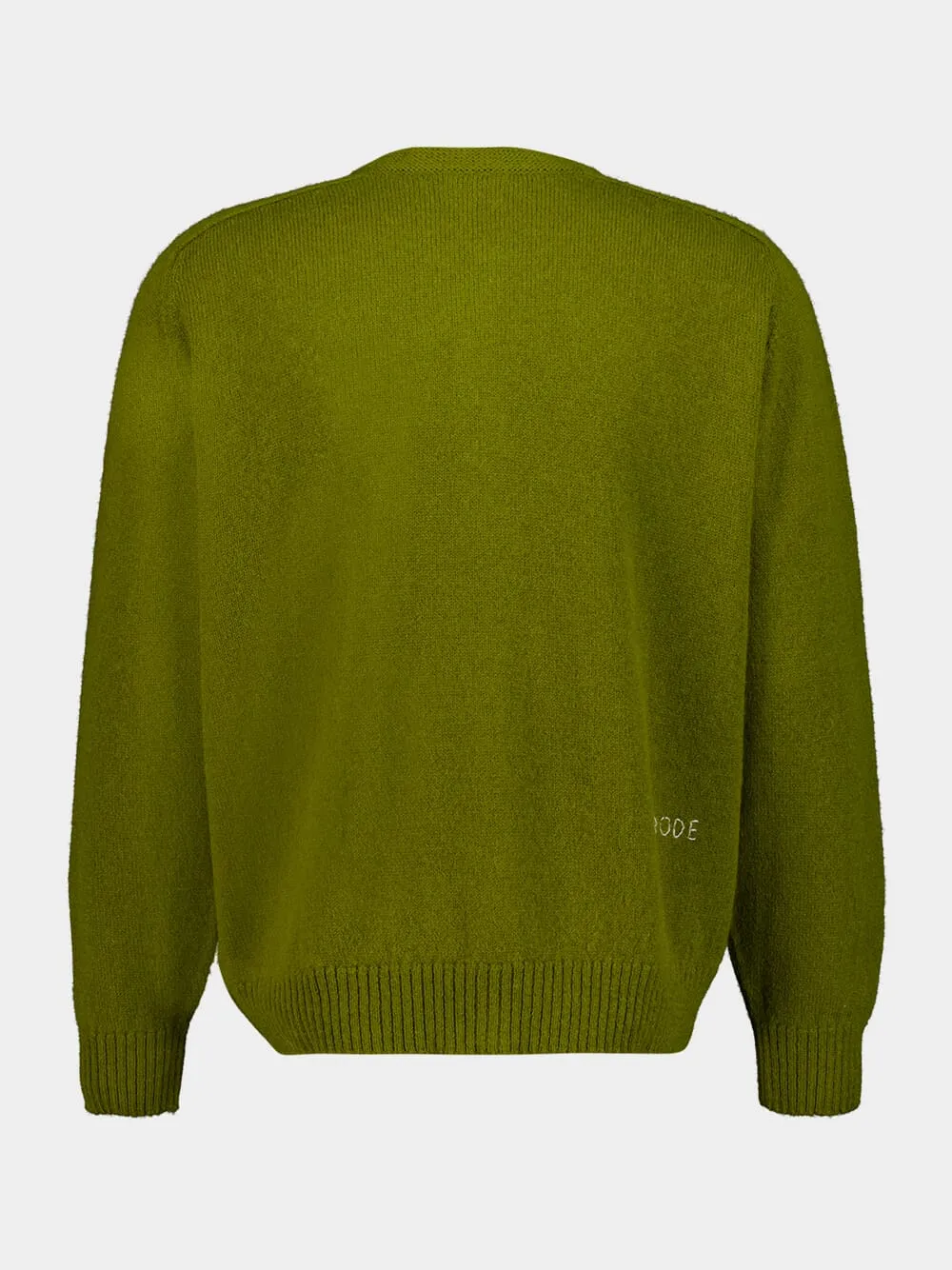 Green Orchard Merino Alpaca Cardigan sold by Fashion Clinic product image thumbnail 4