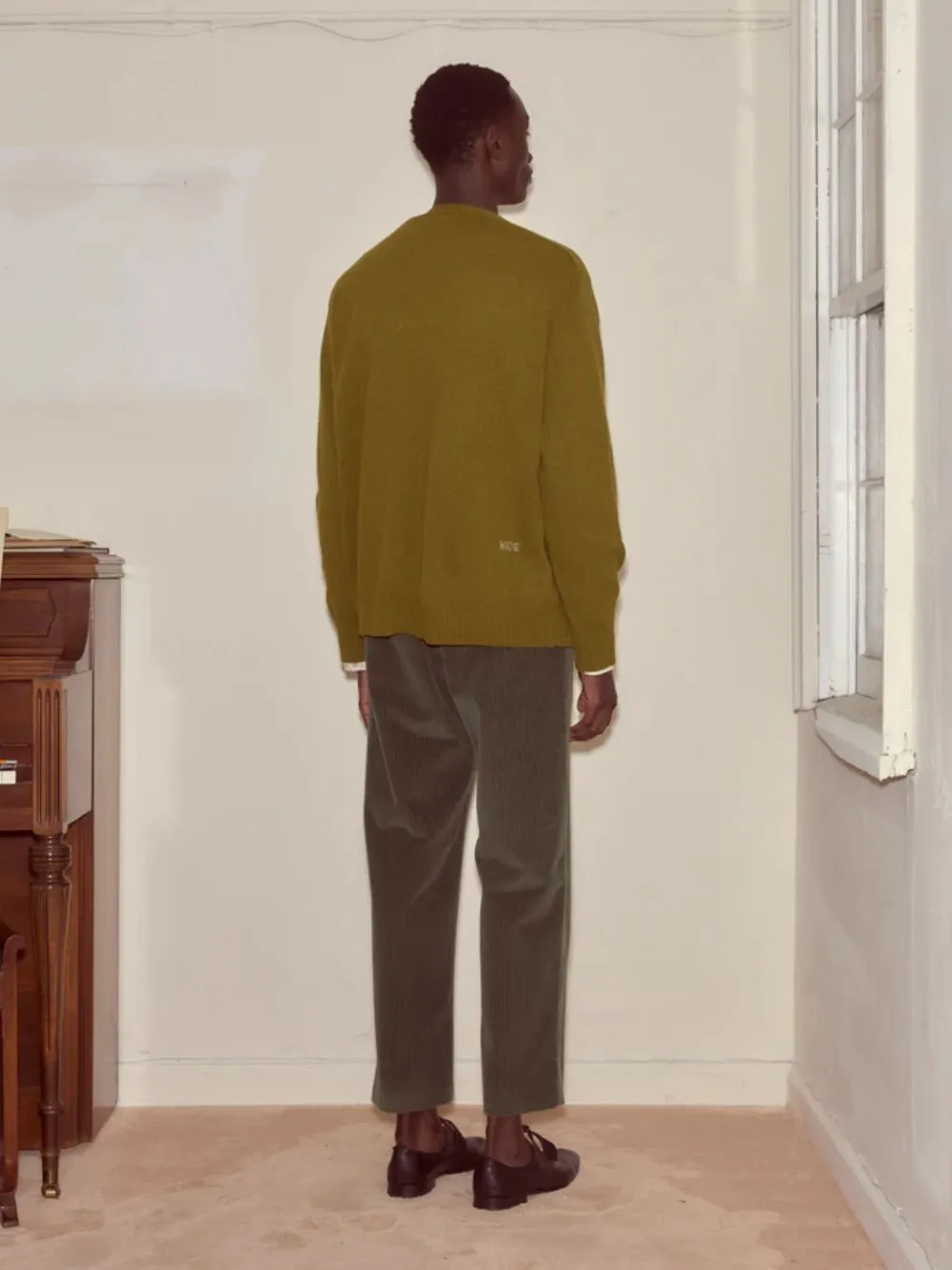 Green Orchard Merino Alpaca Cardigan sold by Fashion Clinic product image thumbnail 3