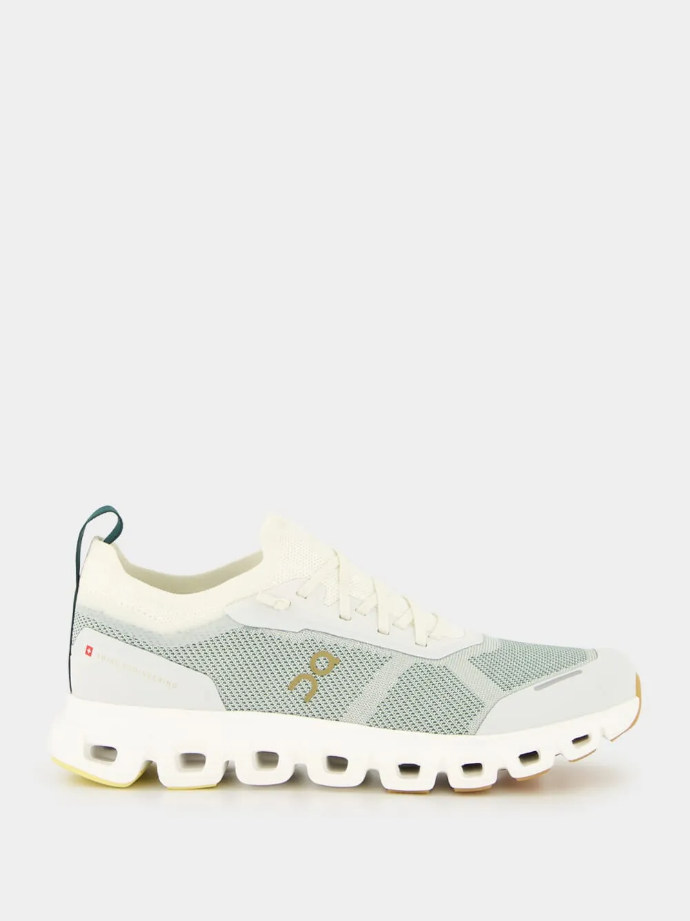 Ice and Spirulina Cloudsurfer Next Sneakers sold by Fashion Clinic