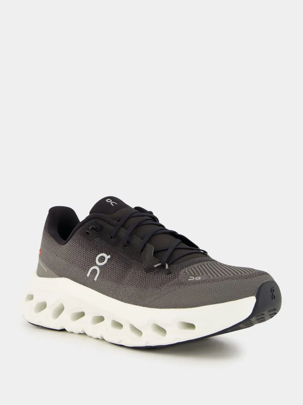 Black and Asphalt Cloudtilt Sneakers sold by Fashion Clinic product image thumbnail 2