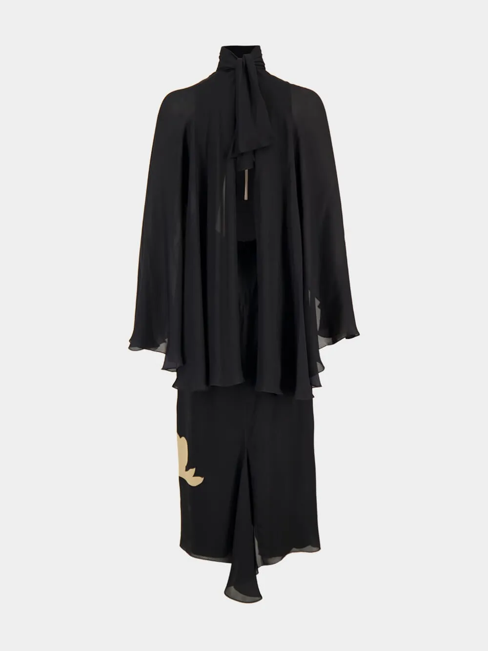 Black and Sand Post Treasured Dress sold by Fashion Clinic product image thumbnail 2