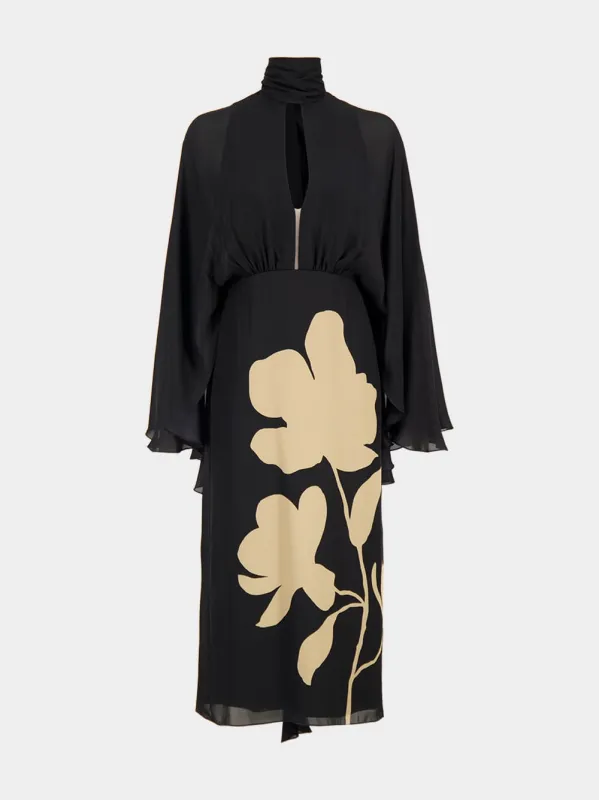 Black and Sand Post Treasured Dress sold by Fashion Clinic