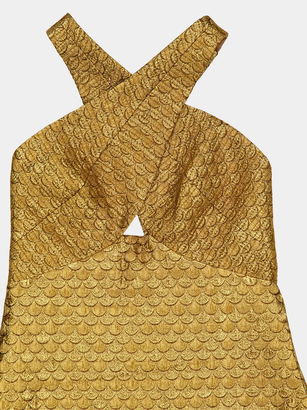 Gold Elegant Expedition Dress sold by Fashion Clinic product image thumbnail 5