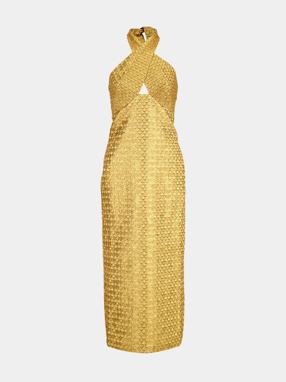 Gold Elegant Expedition Dress sold by Fashion Clinic