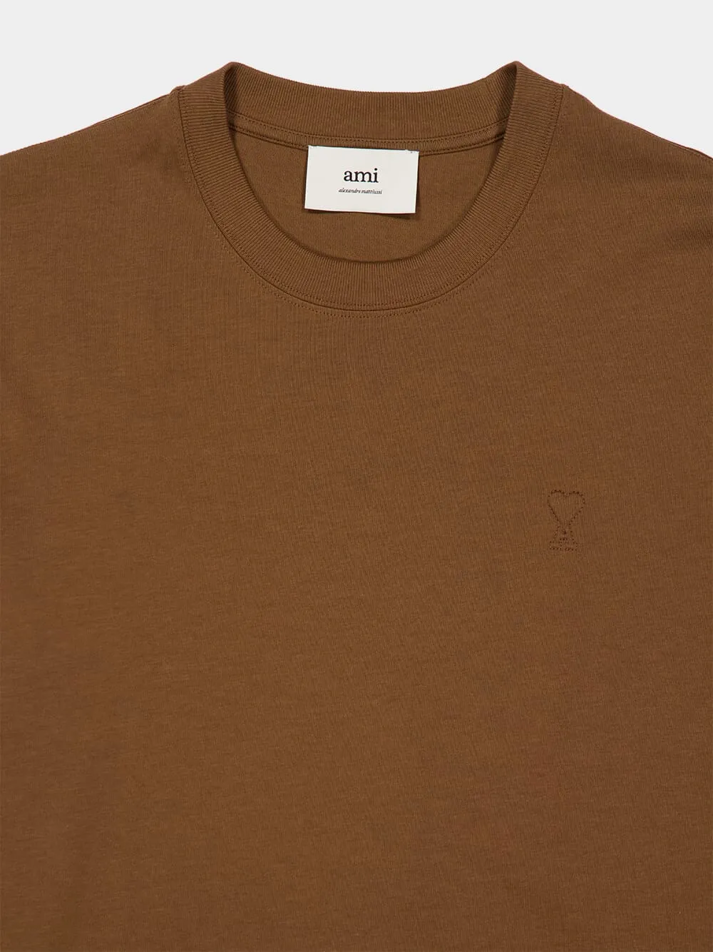 Hazelnut Brown Ami de Coeur T-Shirt sold by Fashion Clinic product image thumbnail 5