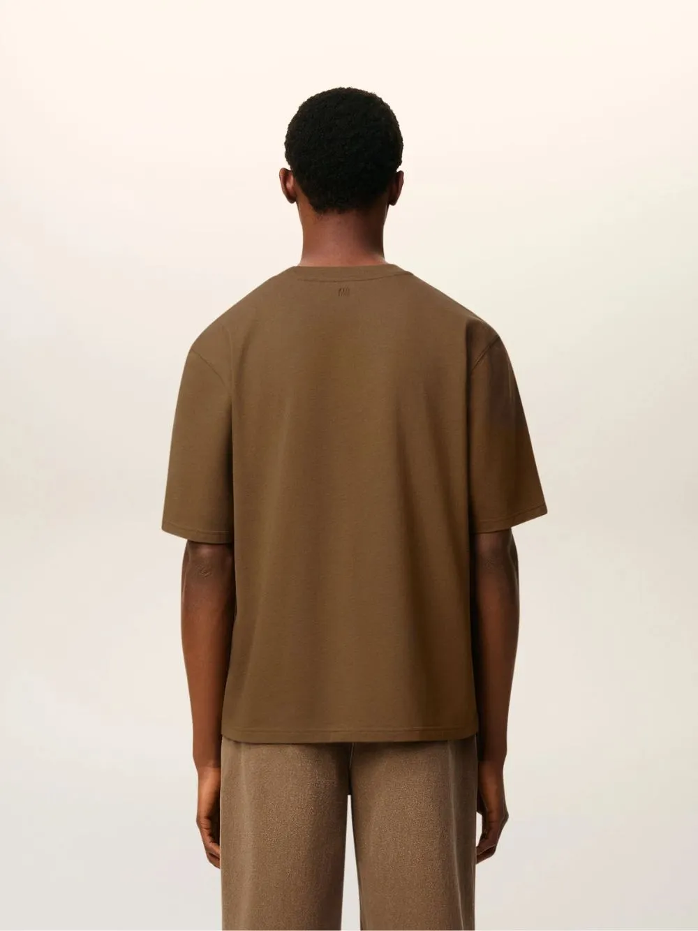 Hazelnut Brown Ami de Coeur T-Shirt sold by Fashion Clinic product image thumbnail 3