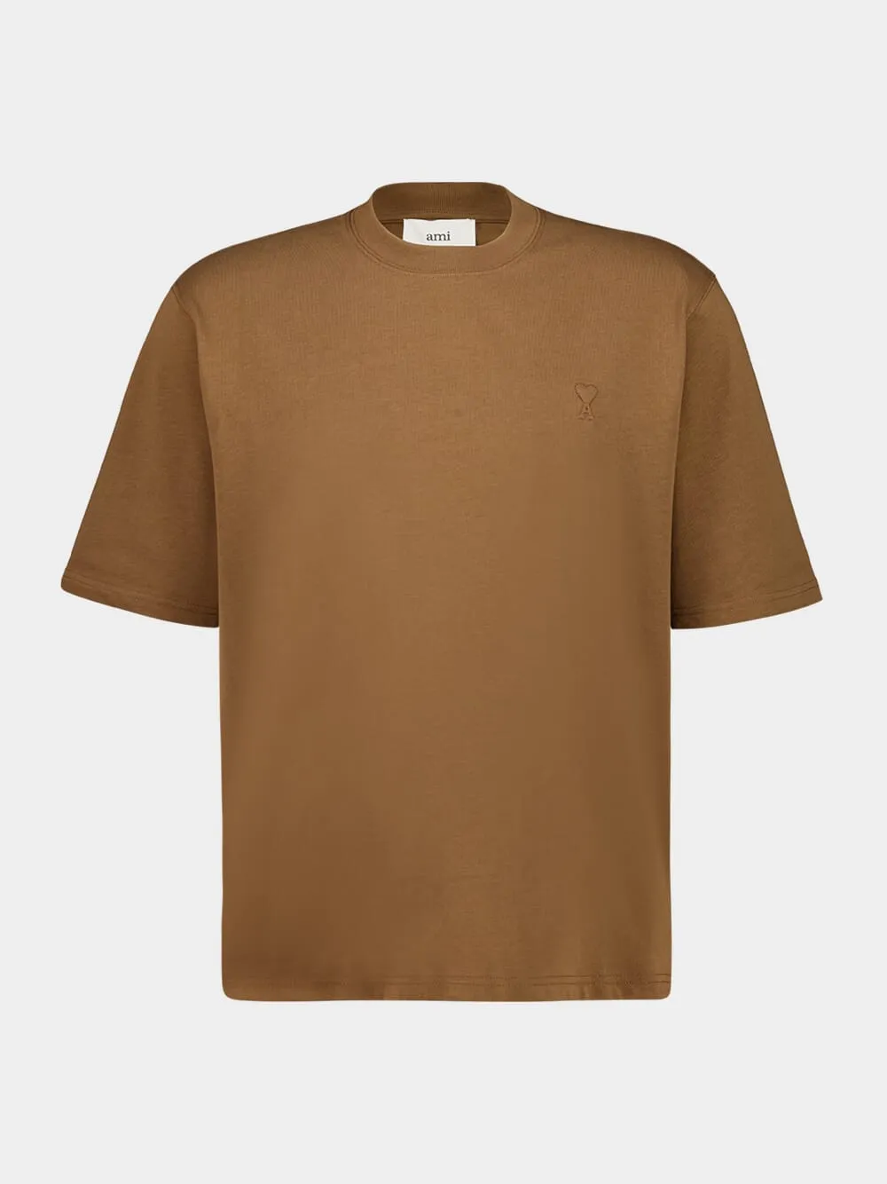 Hazelnut Brown Ami de Coeur T-Shirt sold by Fashion Clinic product image thumbnail 2