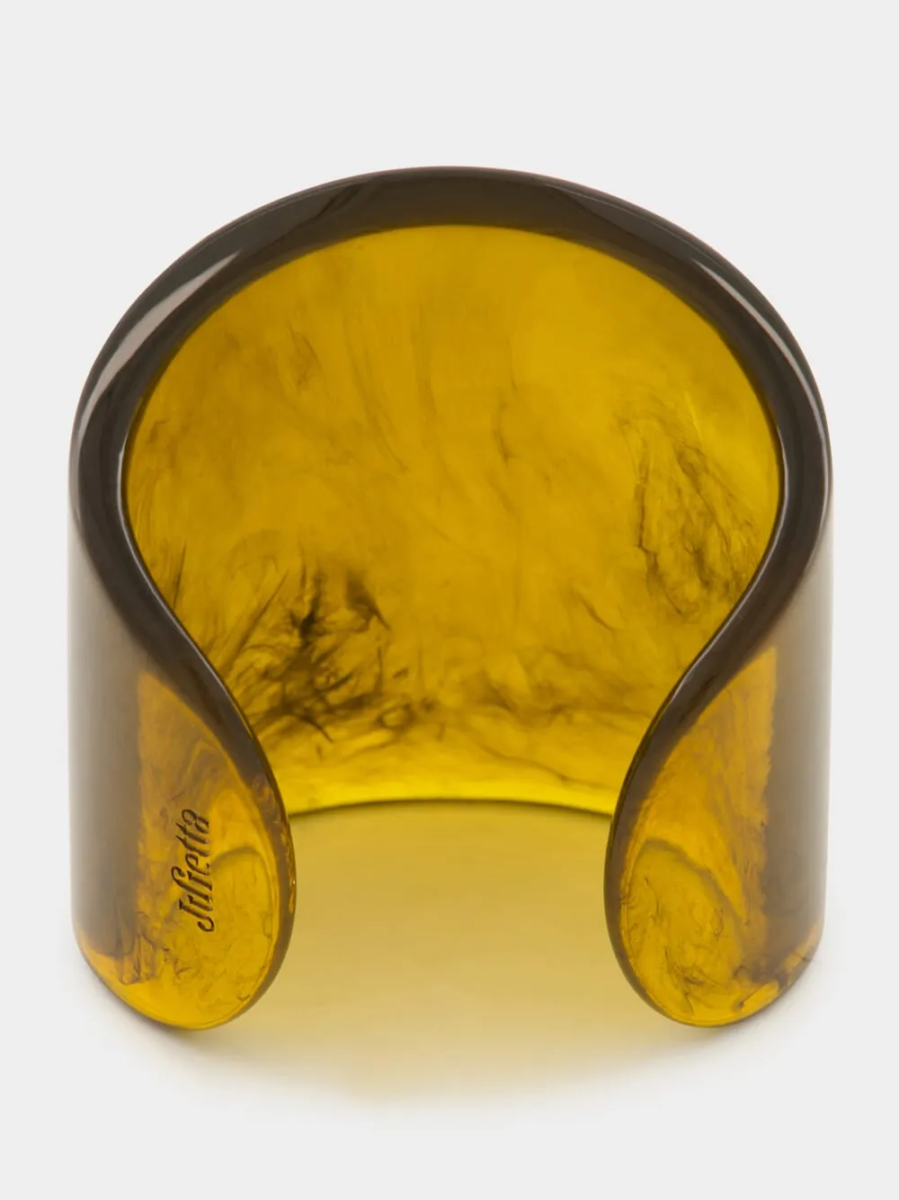 Brown Elsa Resin Cuff sold by Fashion Clinic product image thumbnail 4