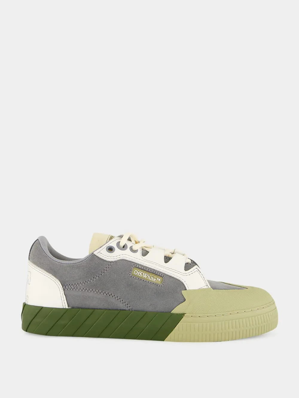 Forest Green Vulc 779 Sneakers sold by Fashion Clinic
