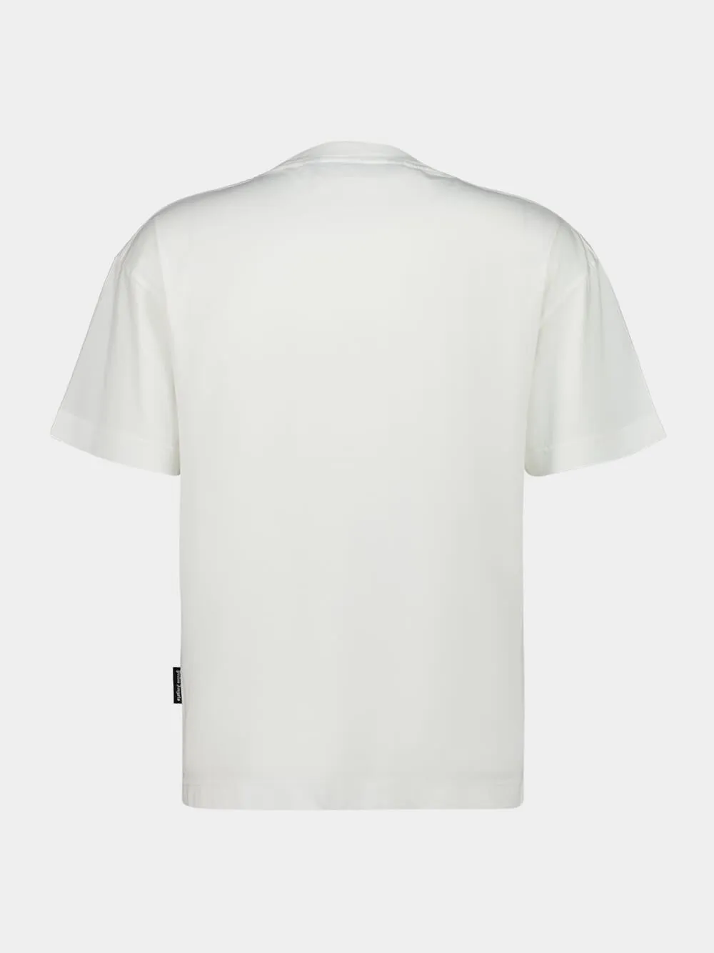 White Snake Box Logo T-Shirt sold by Fashion Clinic product image thumbnail 2