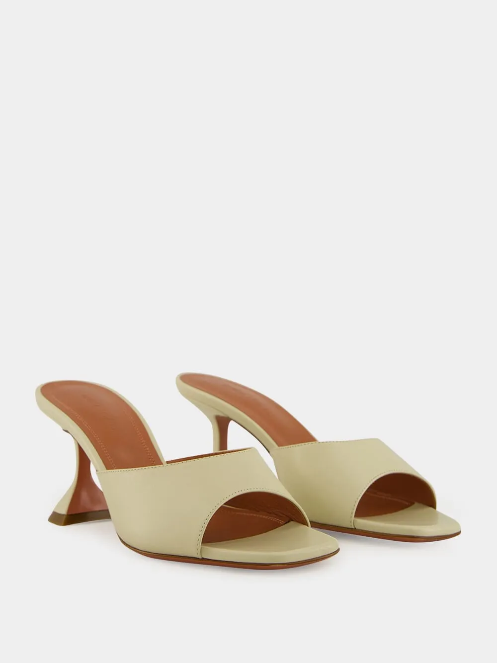 Almond Lupita Slipper Nappa sold by Fashion Clinic product image thumbnail 3